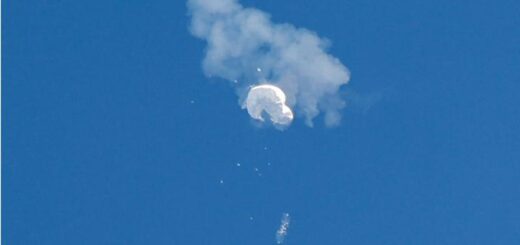 U.S. Fighter Jet Shoots Down Suspected Chinese Spy Balloon