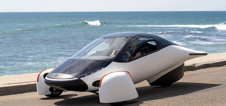 The solar-powered electric car from Aptera might never require charging!