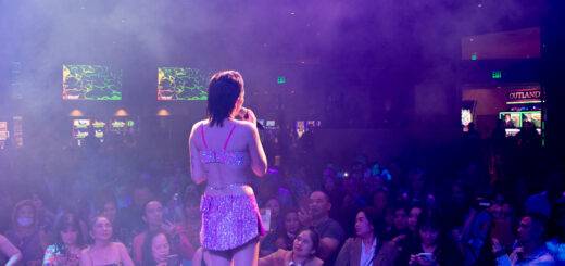 Toc Tien returned to Seattle to sing and perform hit songs at Muckleshoot Casino.